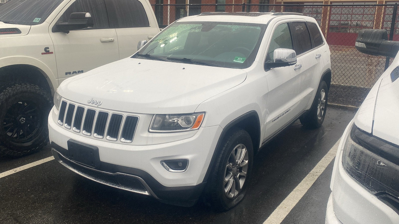 2016 Jeep Grand Cherokee Limited 6