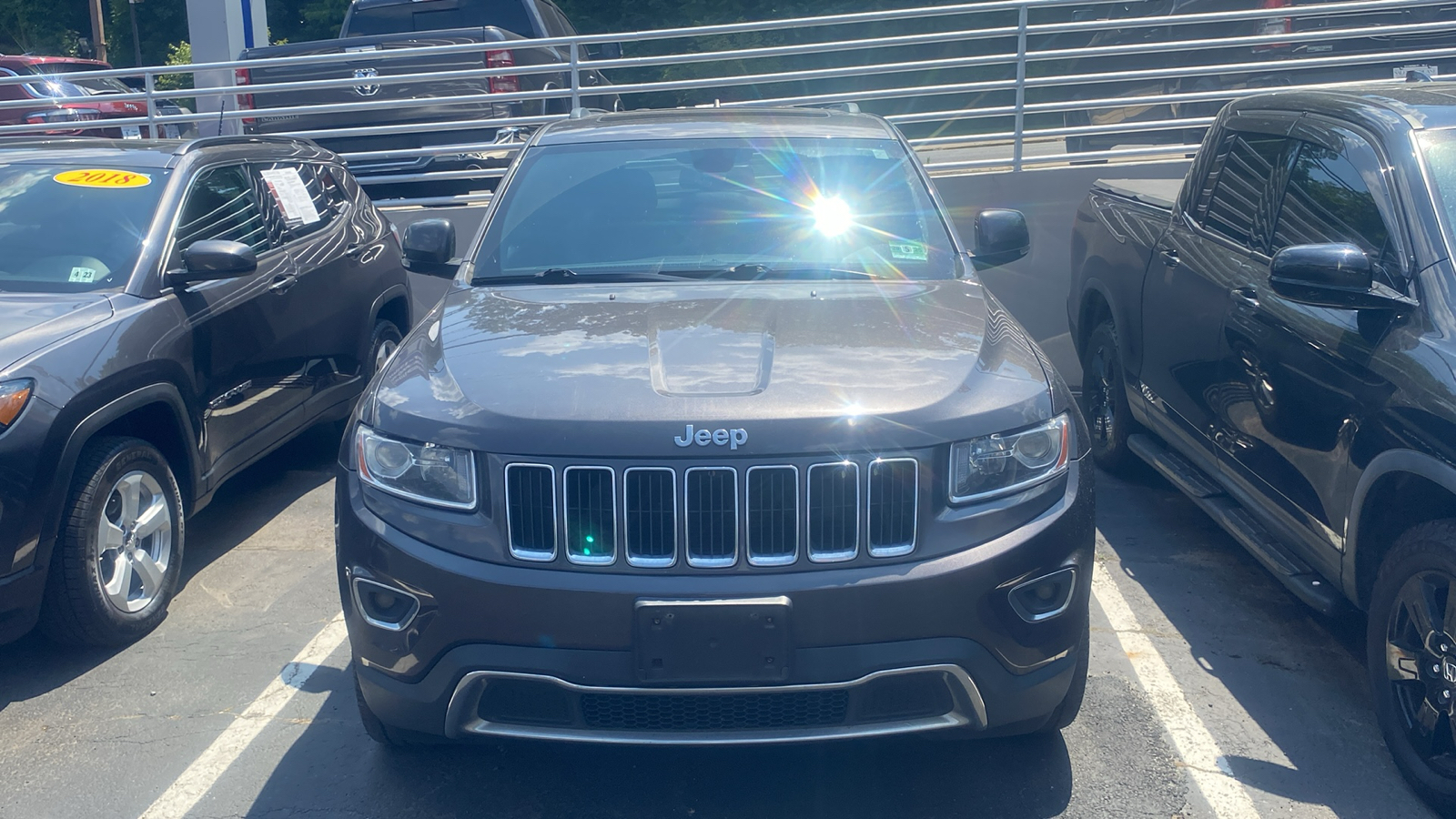 2014 Jeep Grand Cherokee Limited 3