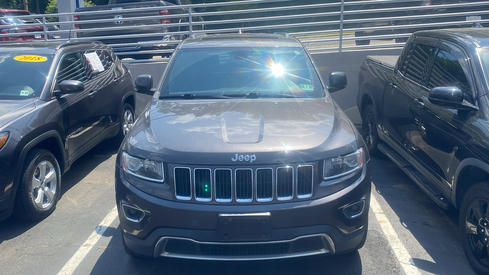 2014 Jeep Grand Cherokee Limited 4