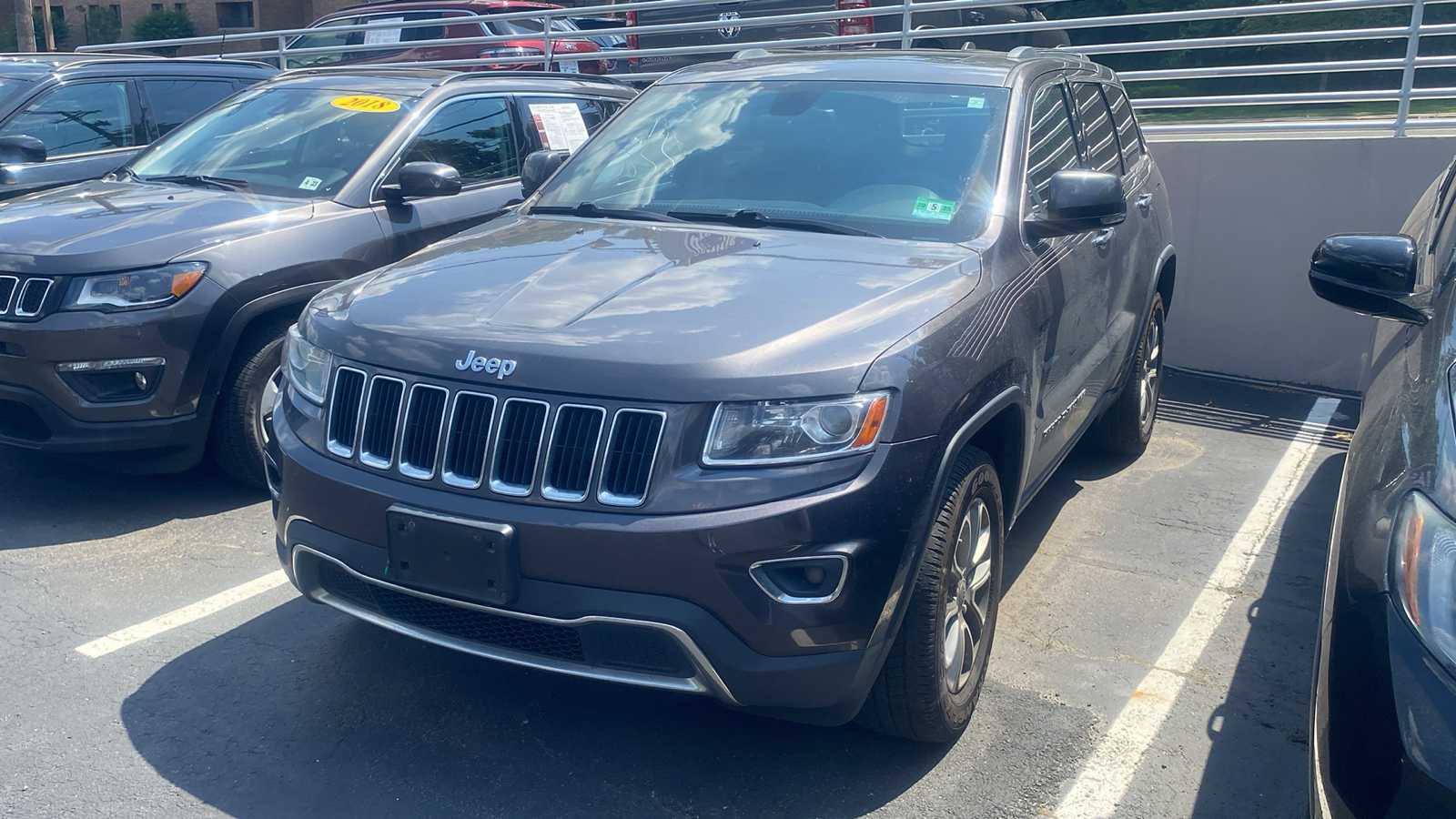 2014 Jeep Grand Cherokee Limited 5