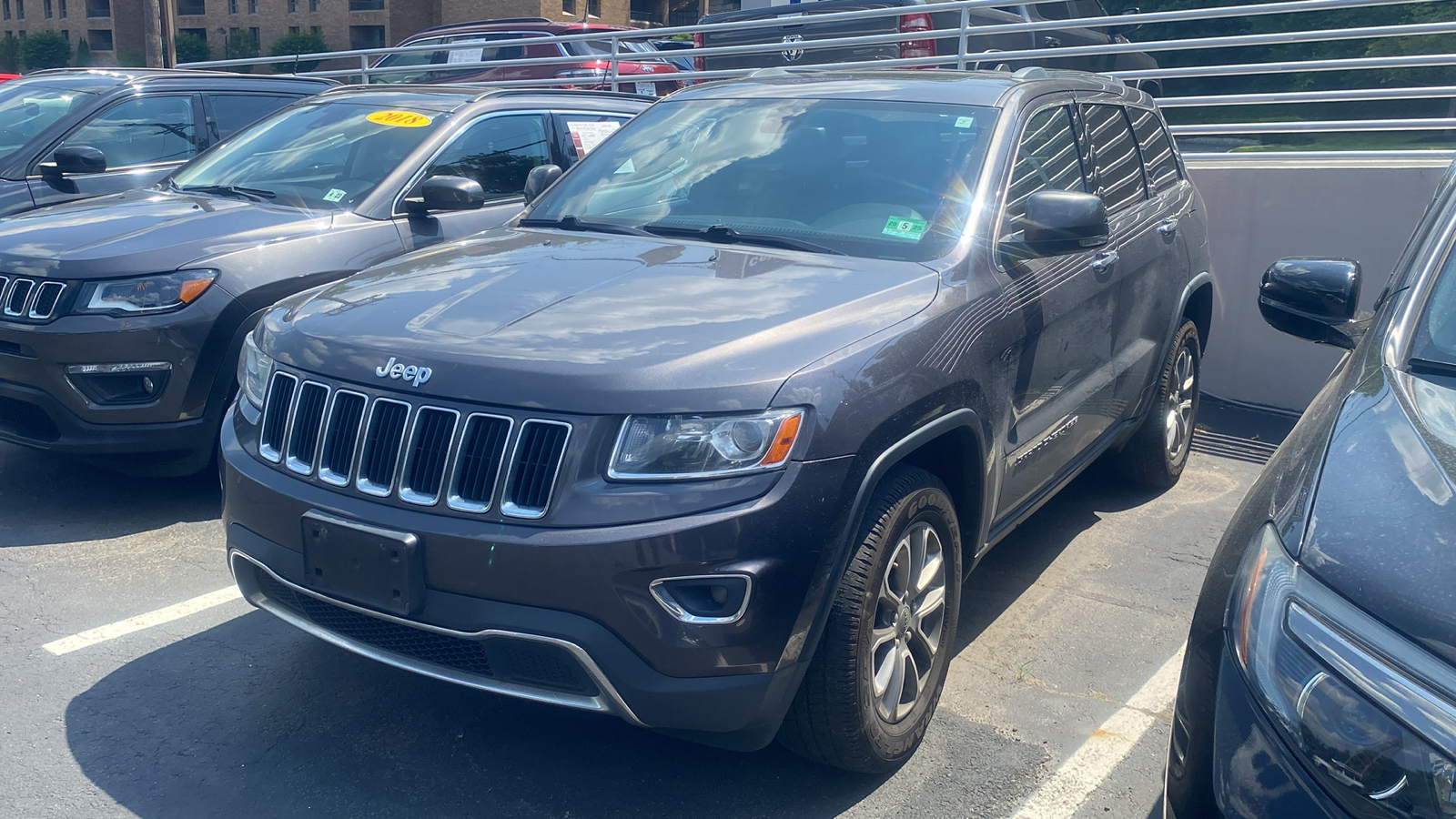 2014 Jeep Grand Cherokee Limited 6