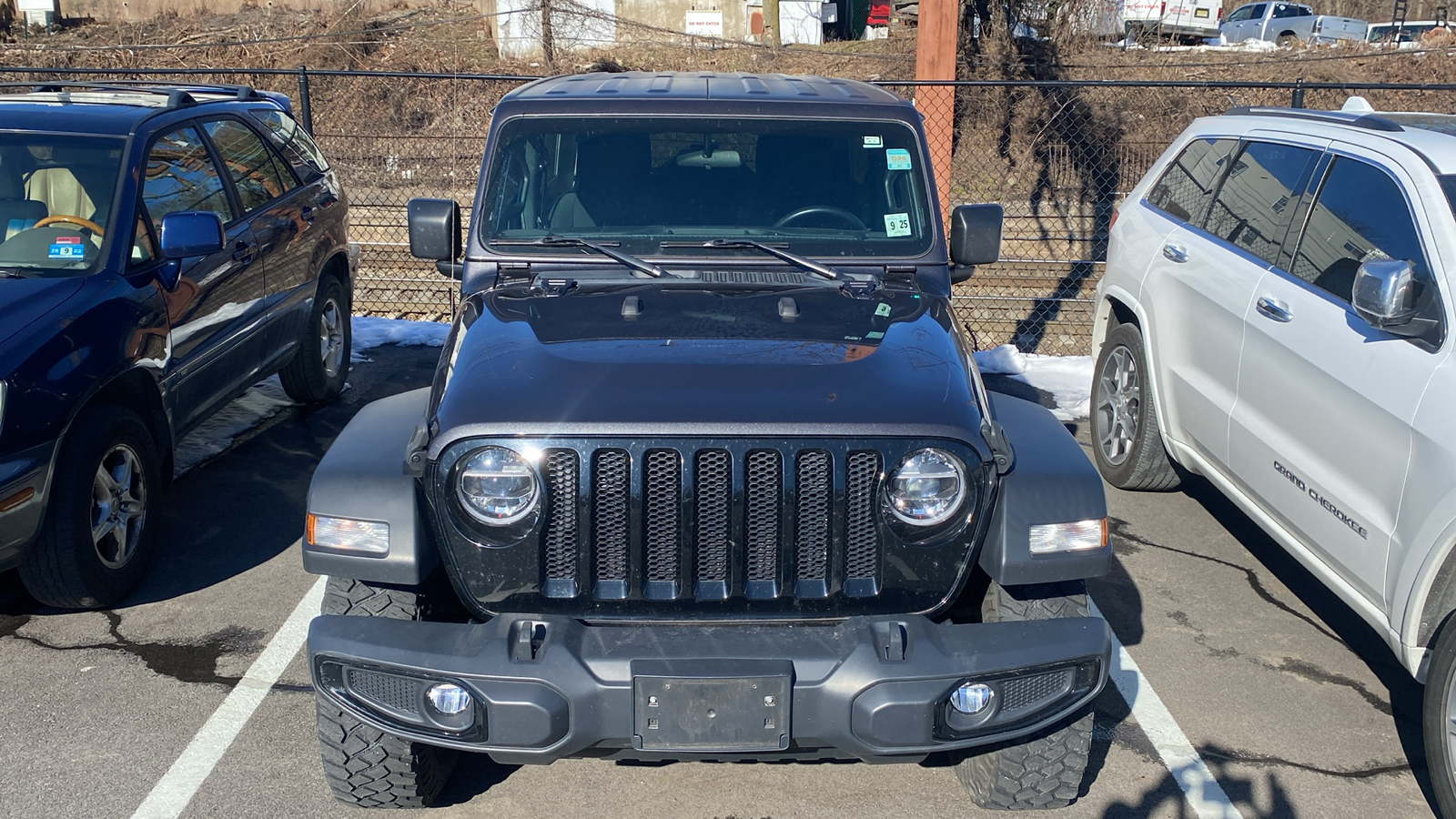 2021 Jeep Wrangler Unlimited Willys 4