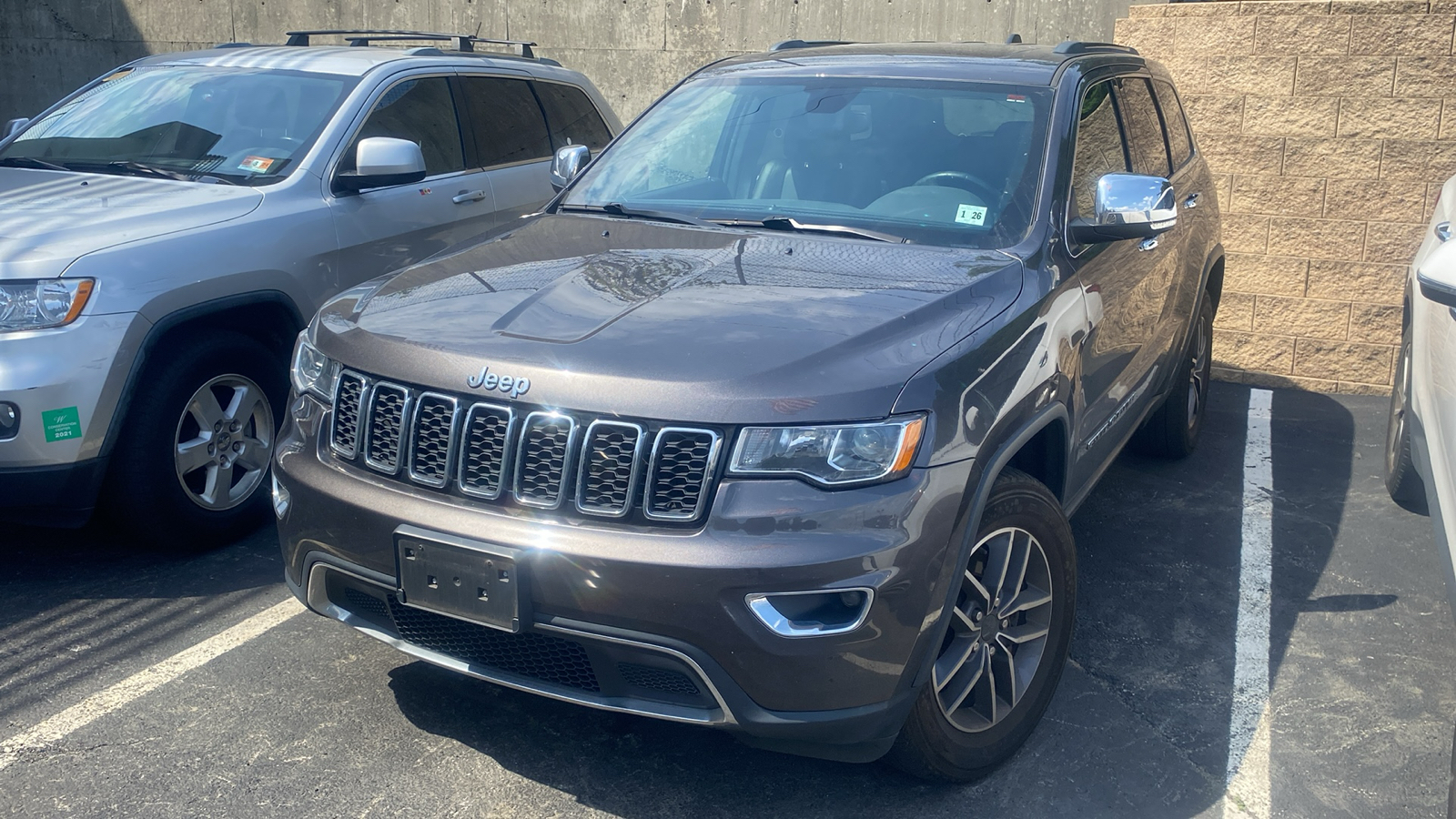 2021 Jeep Grand Cherokee Limited 5