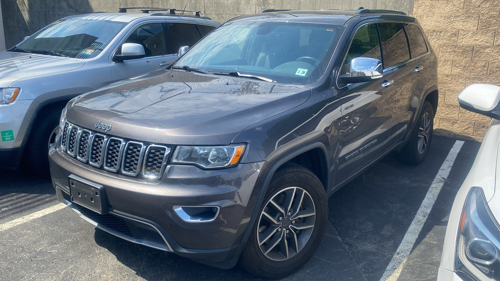 2021 Jeep Grand Cherokee Limited 6