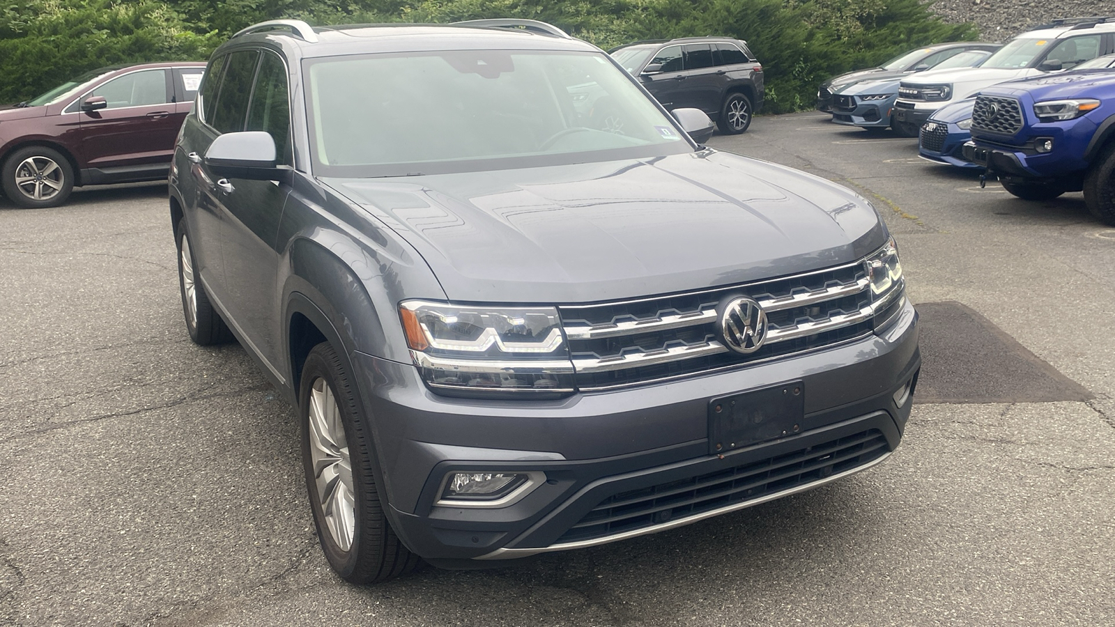 2018 Volkswagen Atlas 3.6L V6 SEL Premium 2