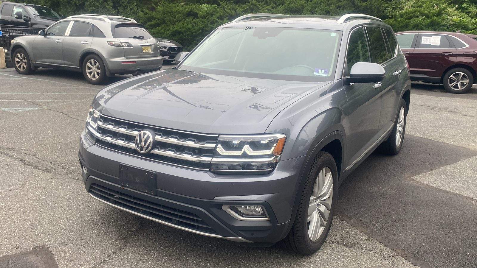 2018 Volkswagen Atlas 3.6L V6 SEL Premium 5