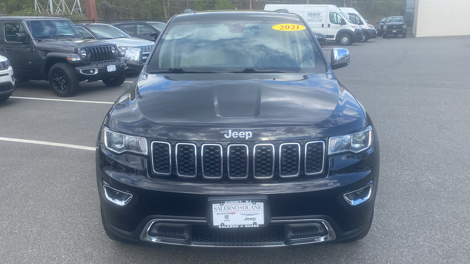 2021 Jeep Grand Cherokee Limited 2