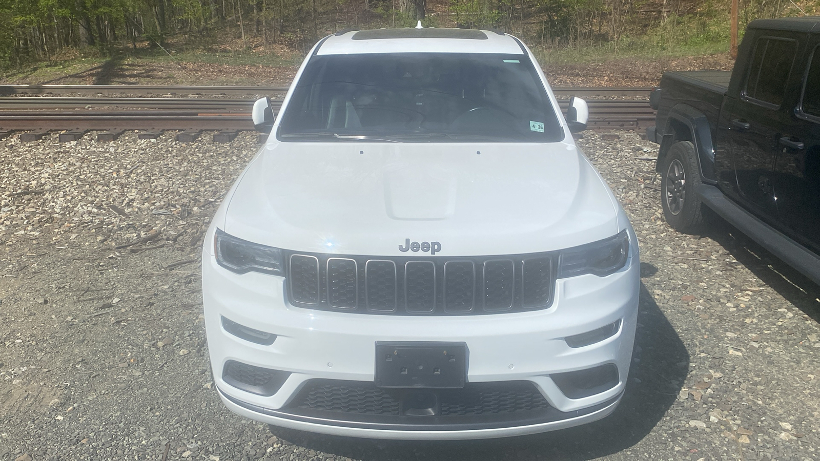 2021 Jeep Grand Cherokee Overland 4