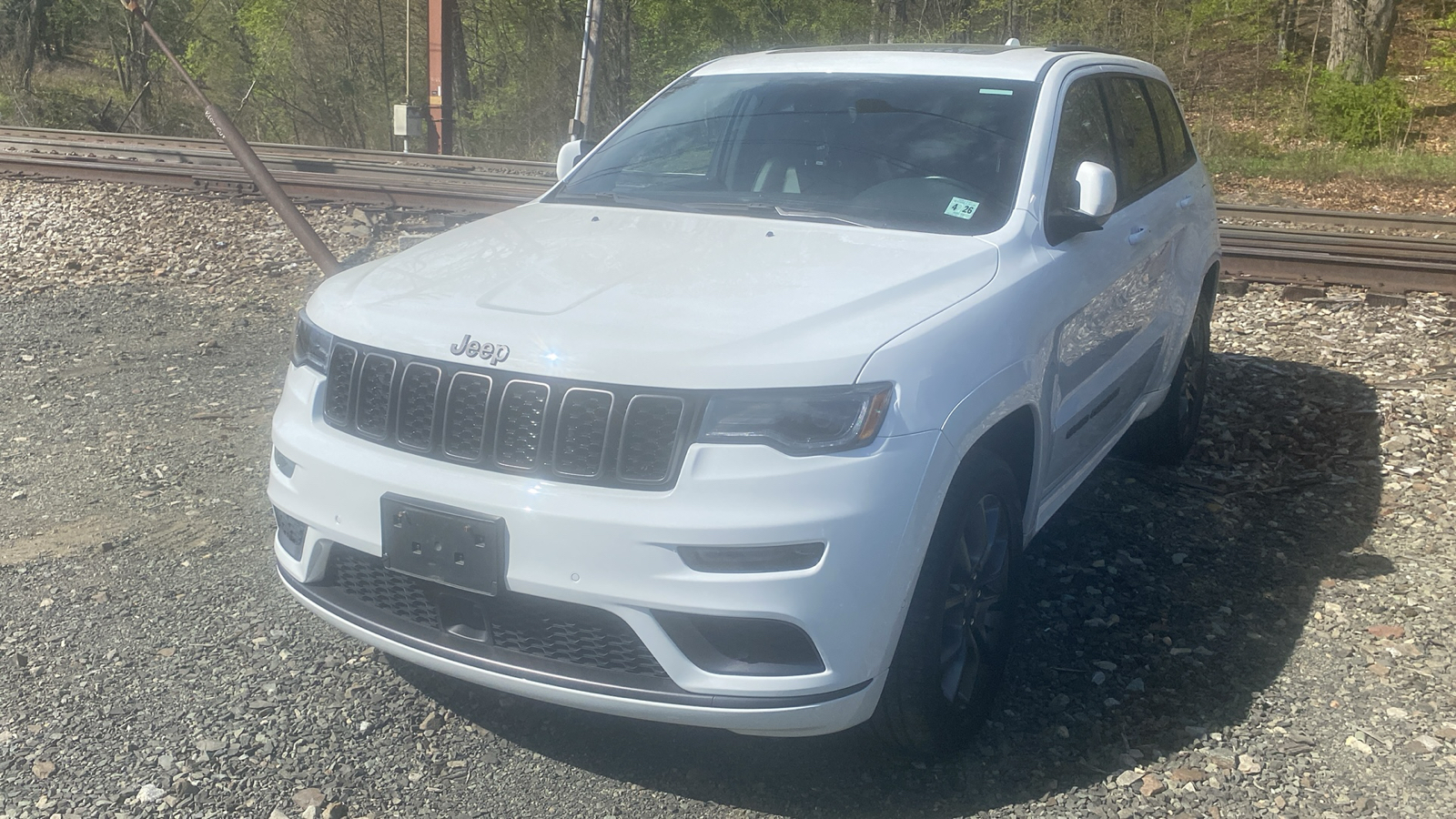 2021 Jeep Grand Cherokee Overland 5