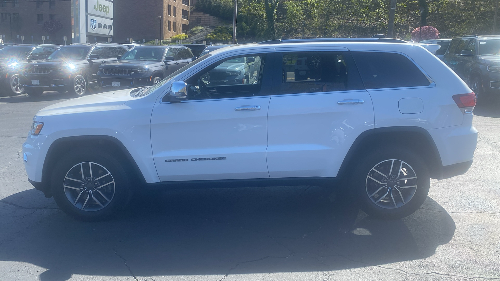 2021 Jeep Grand Cherokee Limited 4