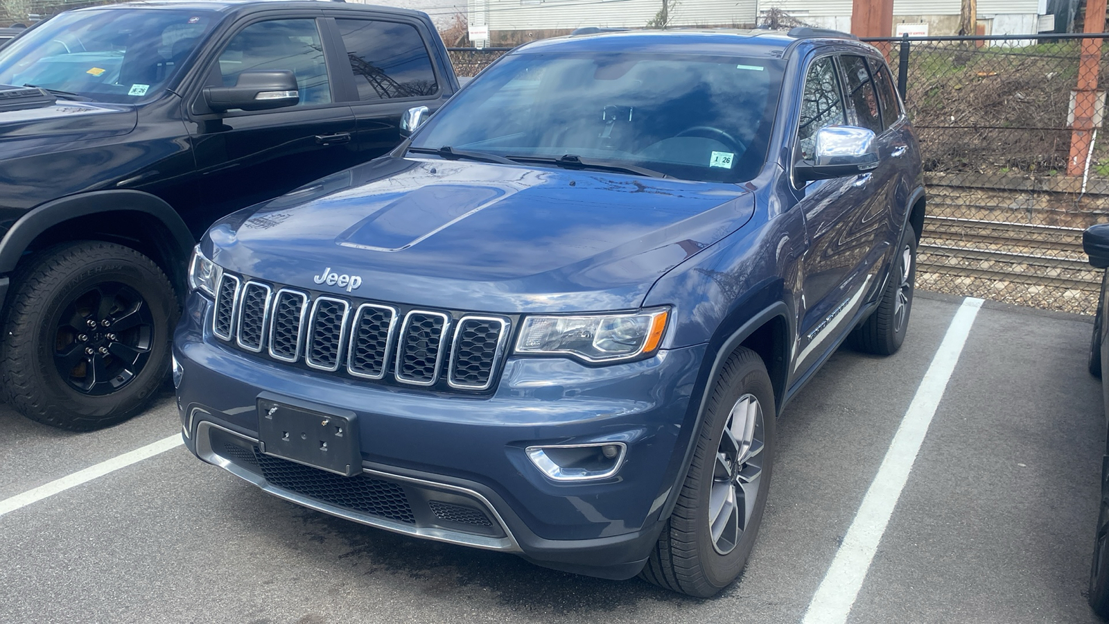 2021 Jeep Grand Cherokee Limited 5