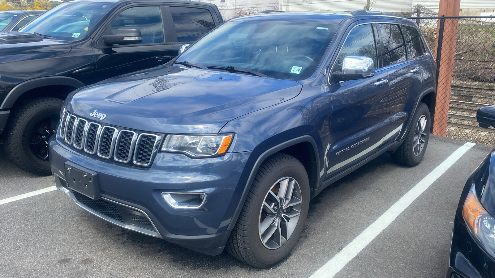 2021 Jeep Grand Cherokee Limited 6