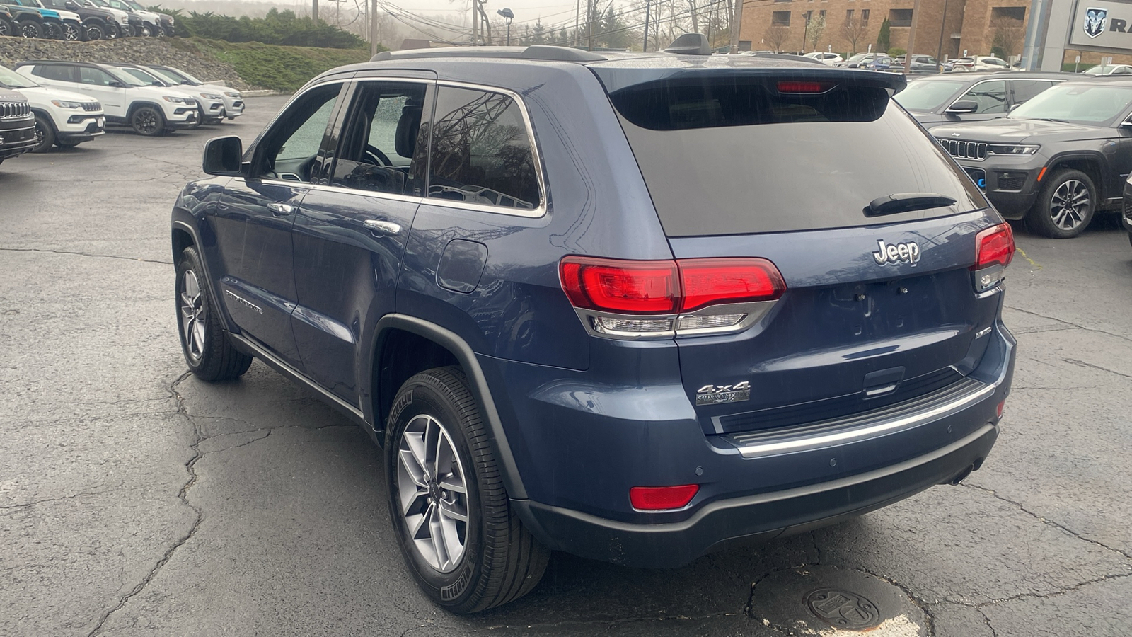 2021 Jeep Grand Cherokee Limited 25
