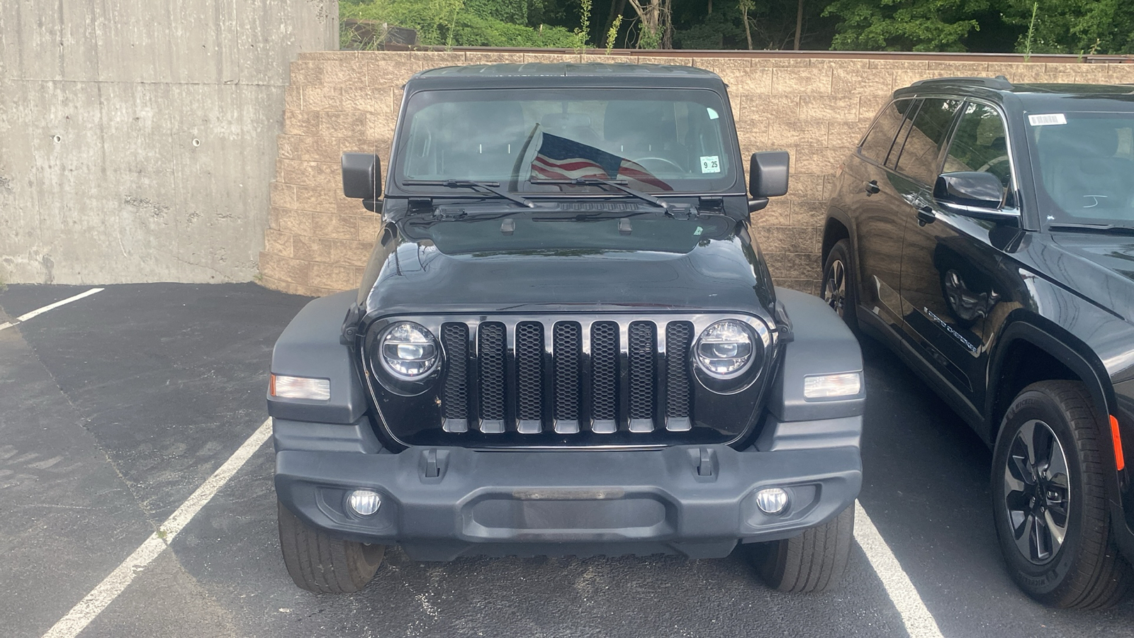 2021 Jeep Wrangler Unlimited Sport 3