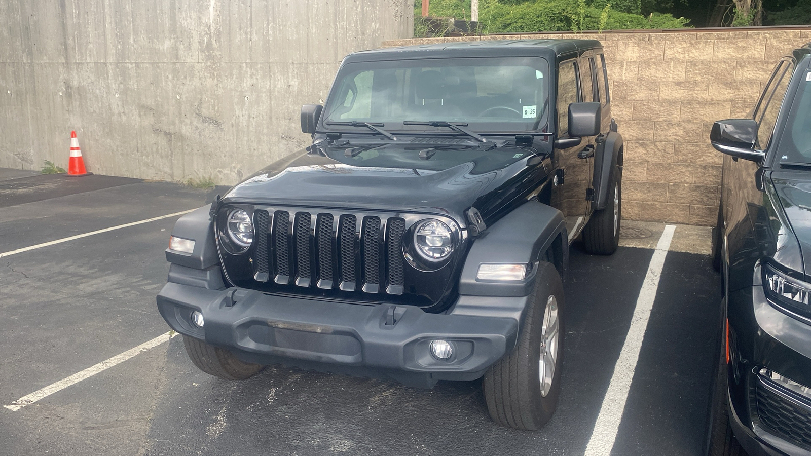 2021 Jeep Wrangler Unlimited Sport 5