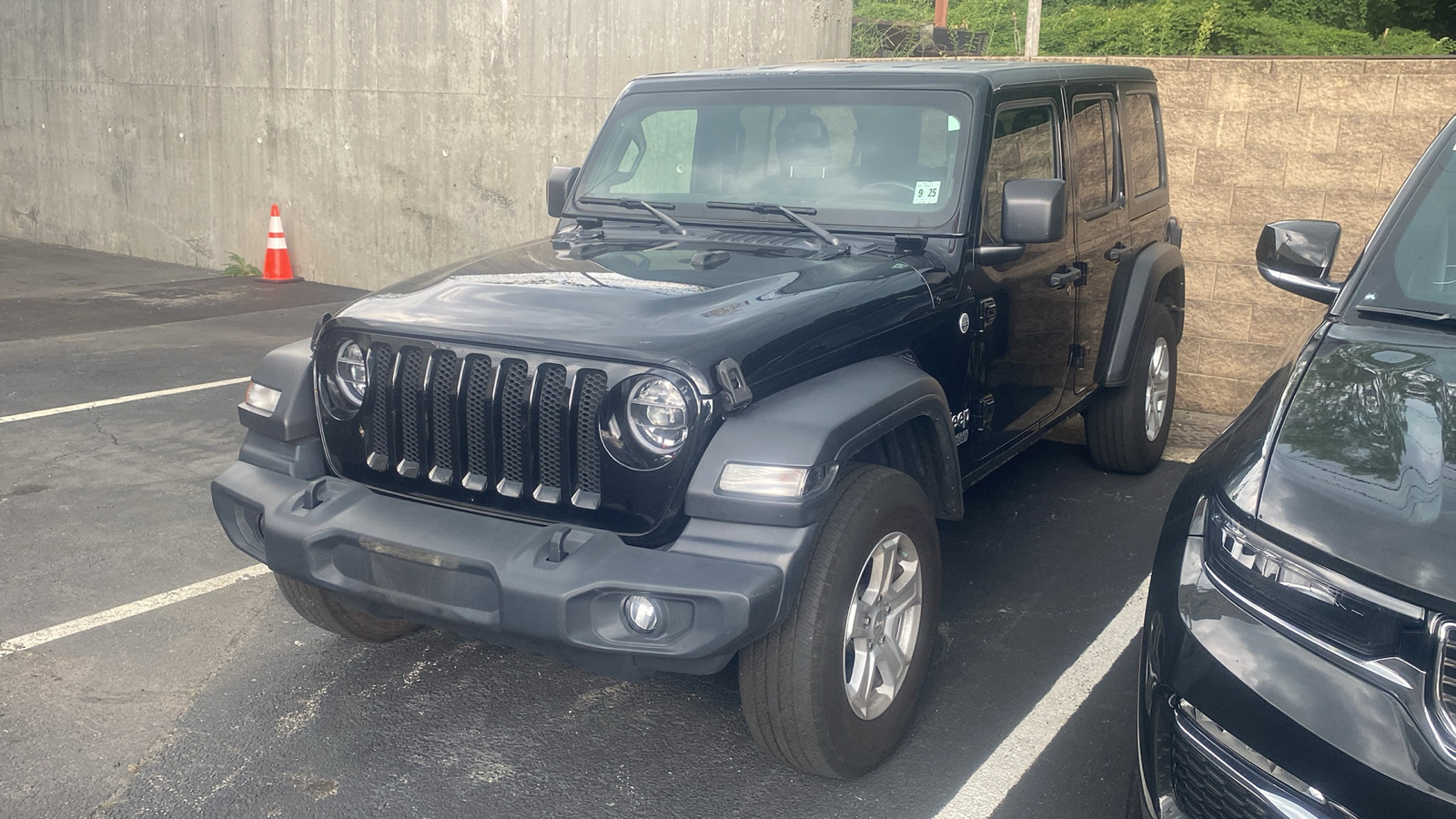 2021 Jeep Wrangler Unlimited Sport 6