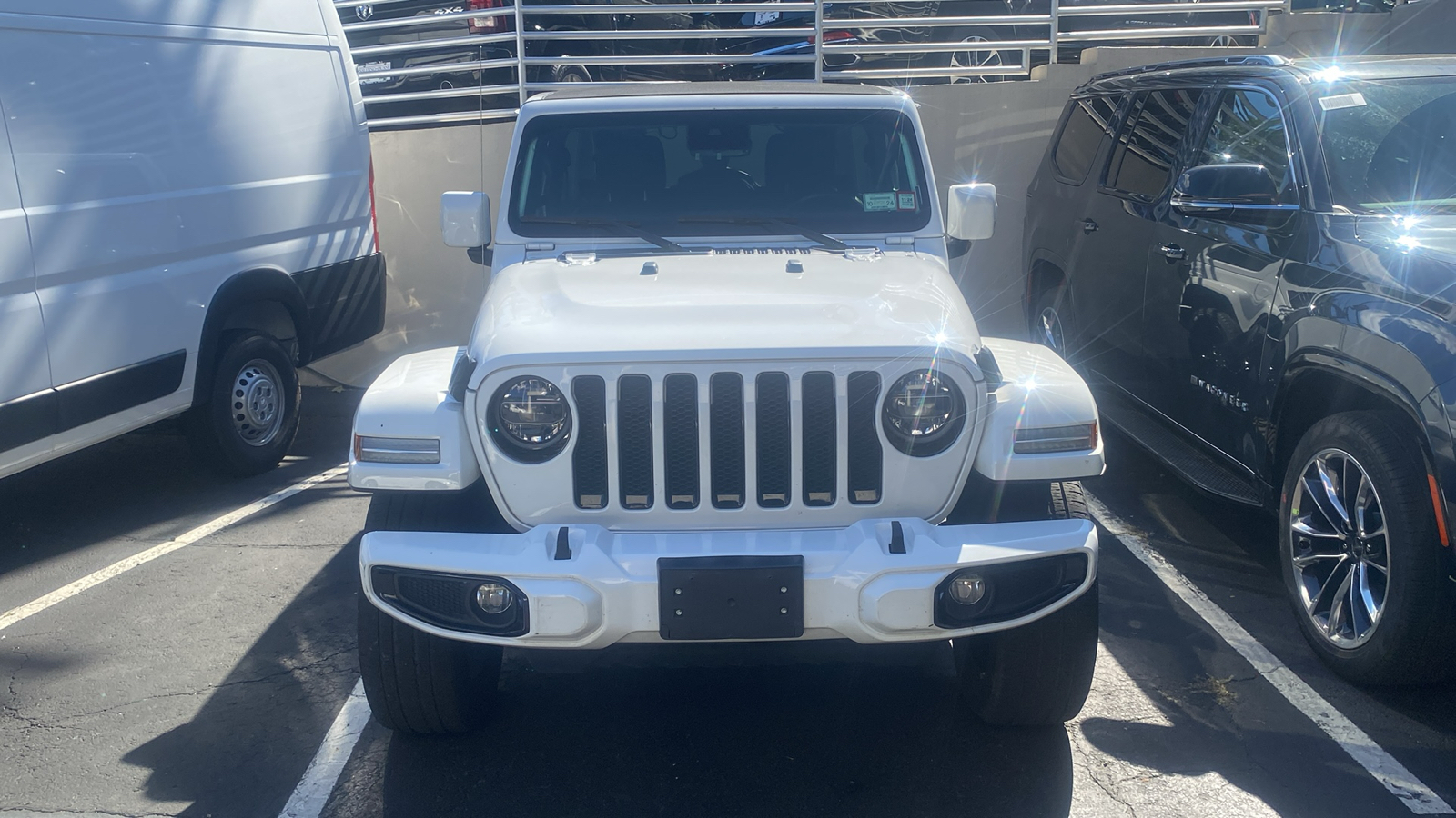 2021 Jeep Wrangler Unlimited Sahara High Altitude 3