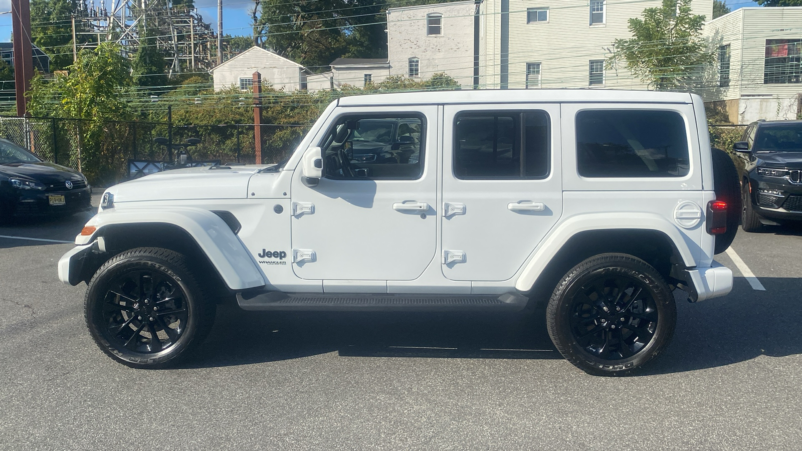 2021 Jeep Wrangler Unlimited Sahara High Altitude 4