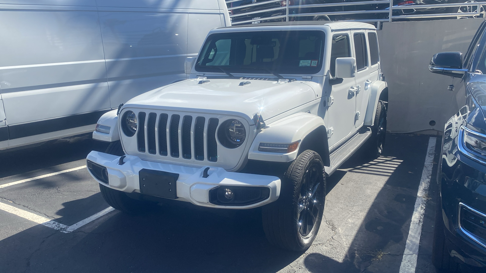 2021 Jeep Wrangler Unlimited Sahara High Altitude 5