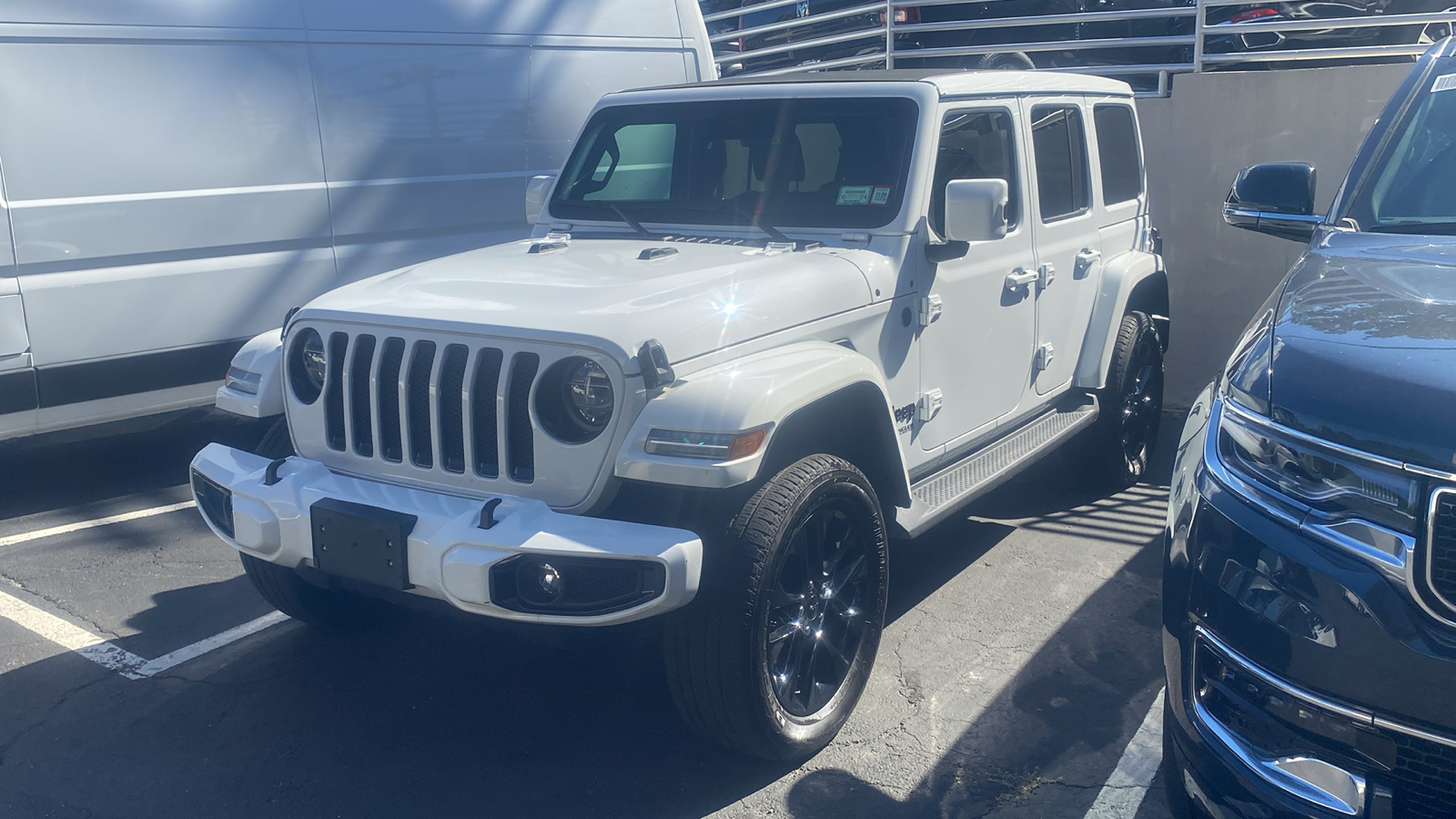 2021 Jeep Wrangler Unlimited Sahara High Altitude 6