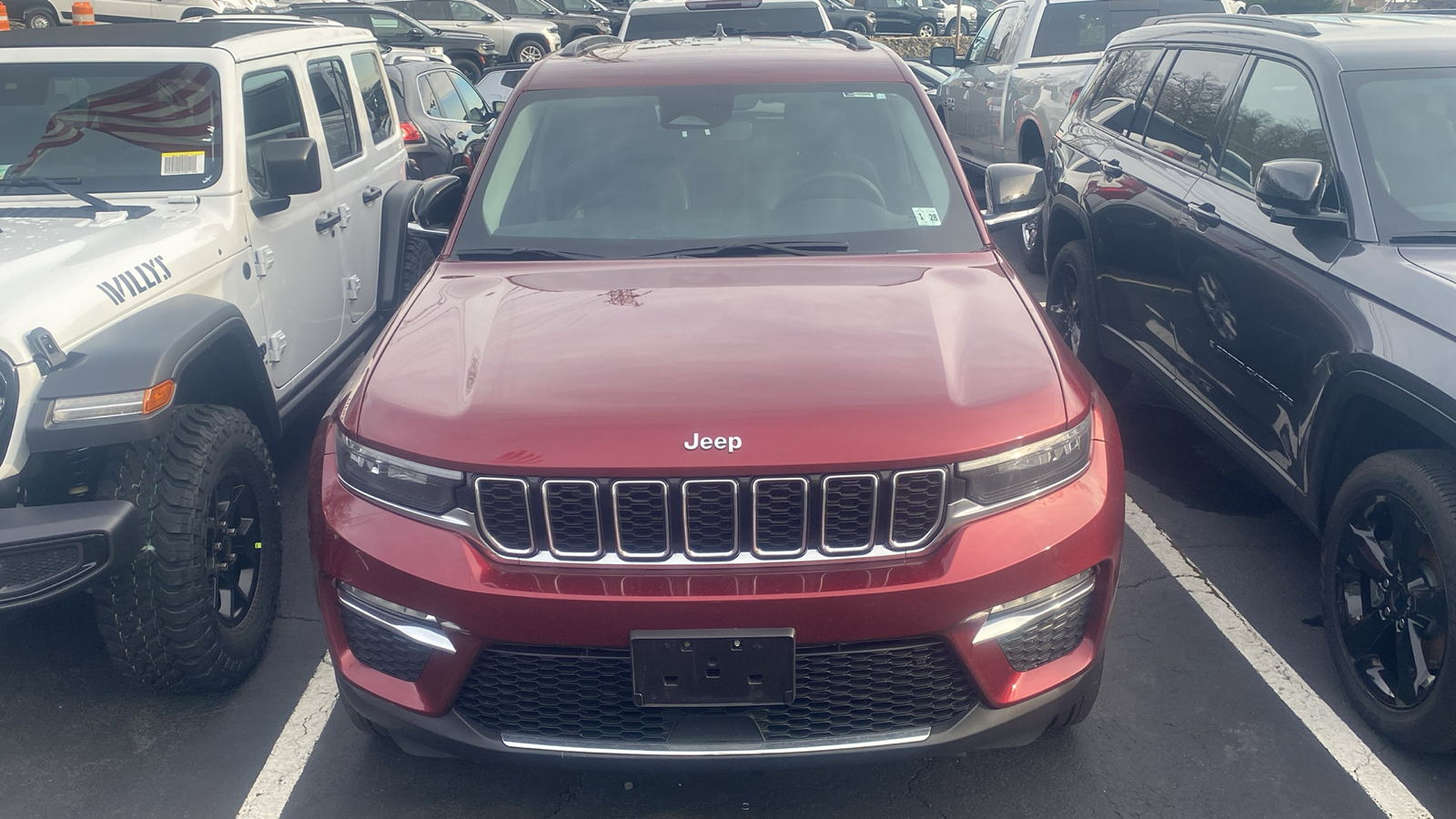 2023 Jeep Grand Cherokee Limited 4