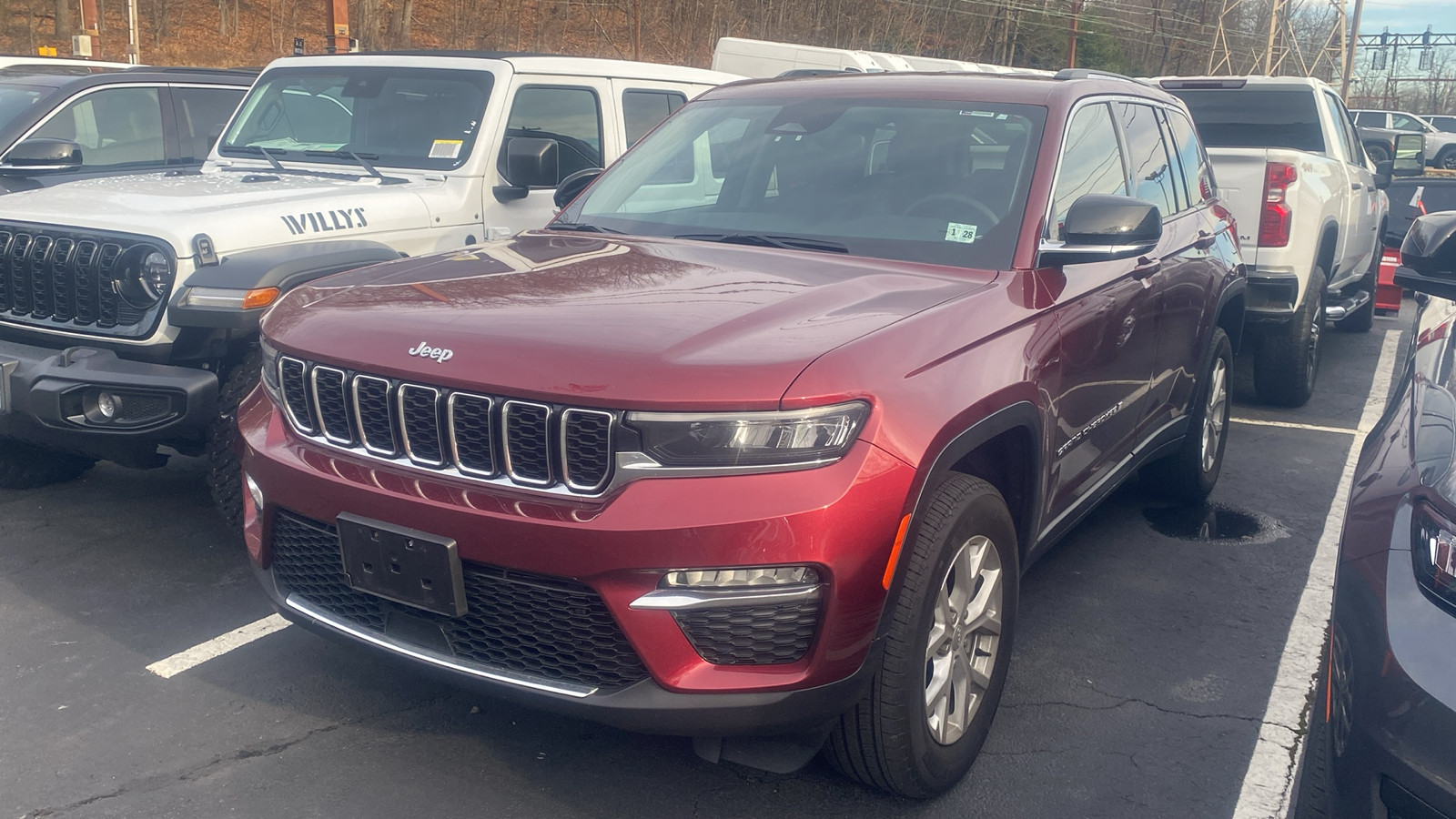 2023 Jeep Grand Cherokee Limited 5