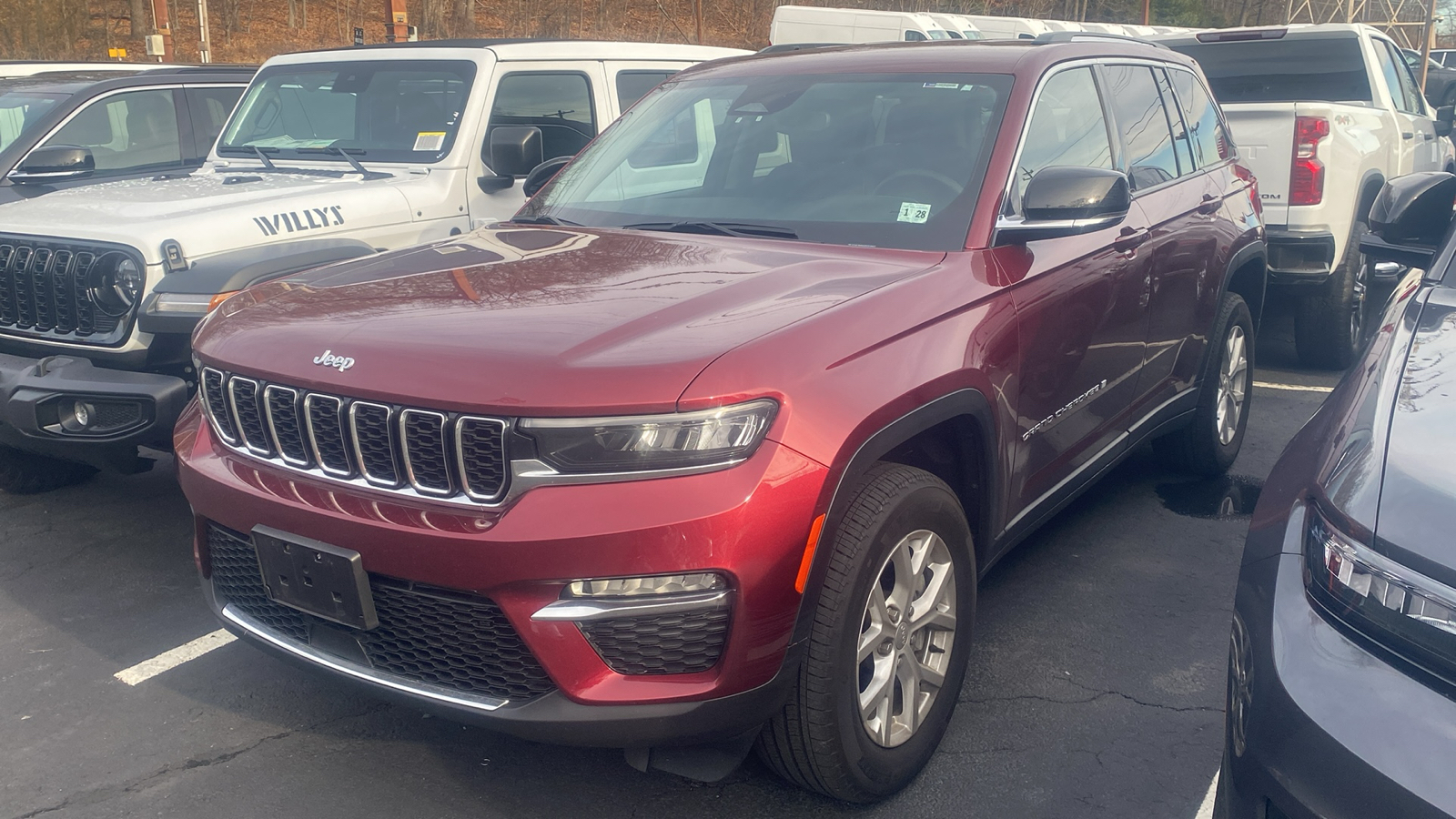 2023 Jeep Grand Cherokee Limited 6