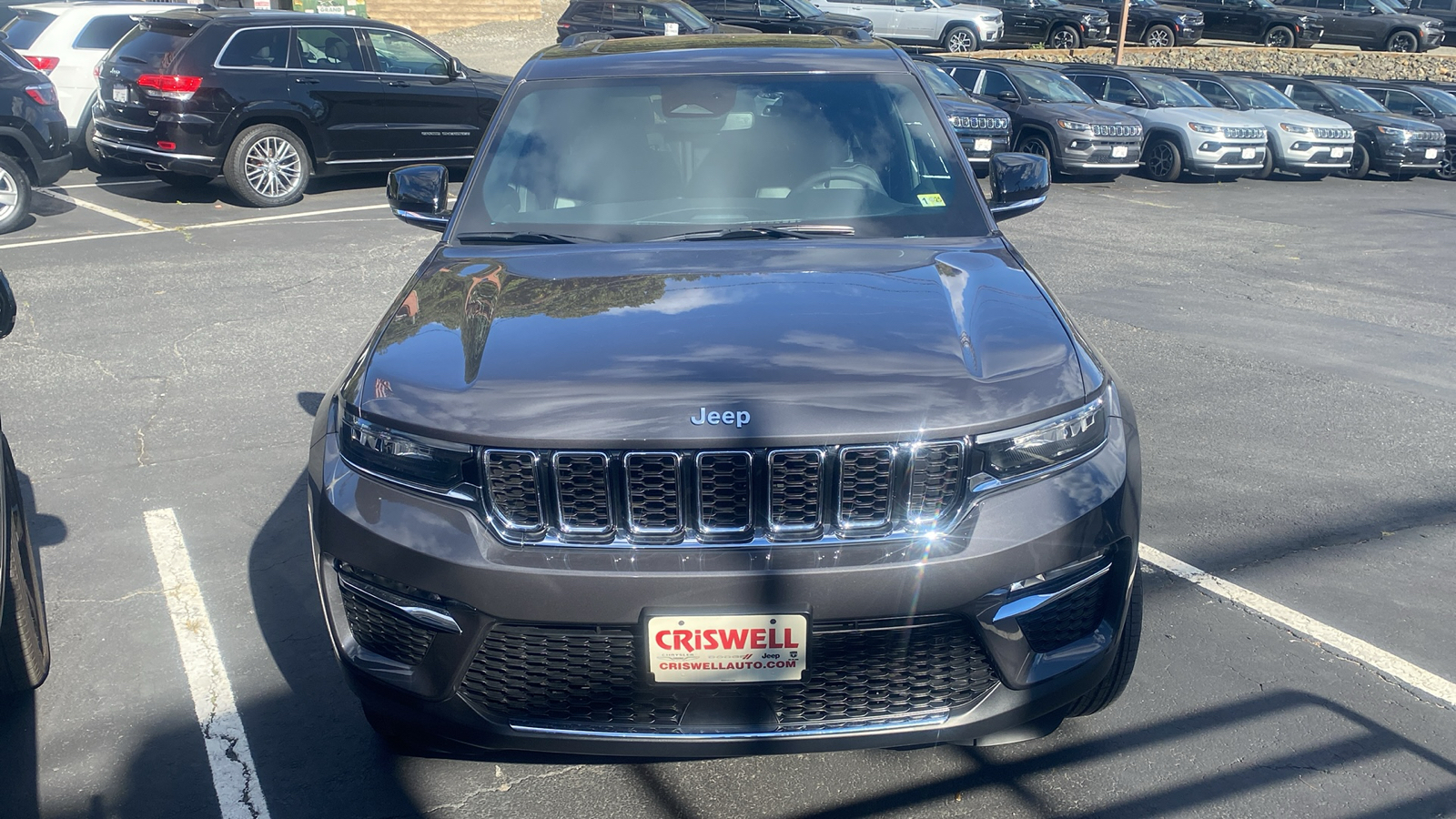 2024 Jeep Grand Cherokee 4xe 5