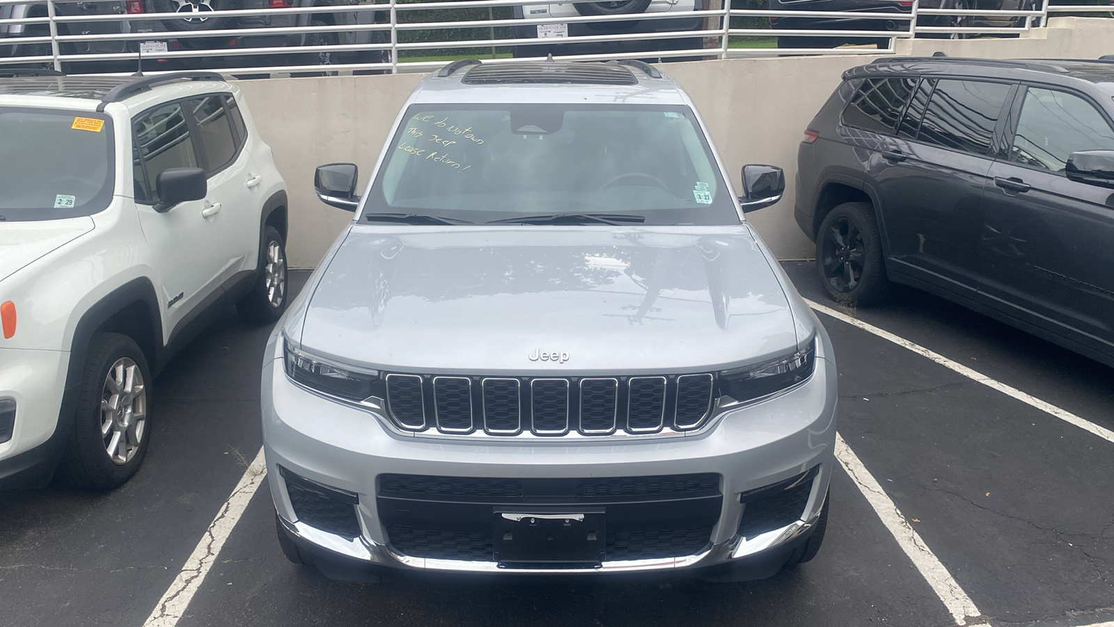 2022 Jeep Grand Cherokee L Limited 4