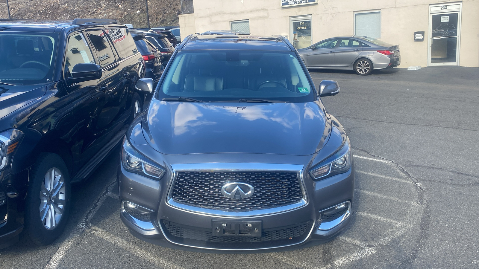 2018 INFINITI QX60 Base 4