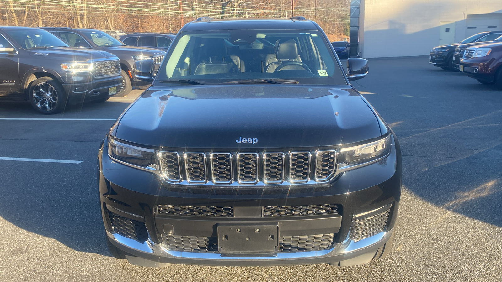 2022 Jeep Grand Cherokee L Limited 2