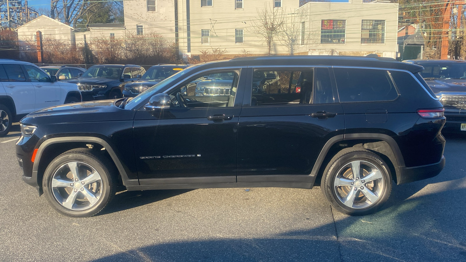 2022 Jeep Grand Cherokee L Limited 4