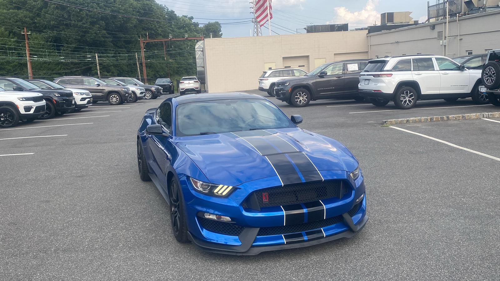 2017 Ford Mustang Shelby GT350 1