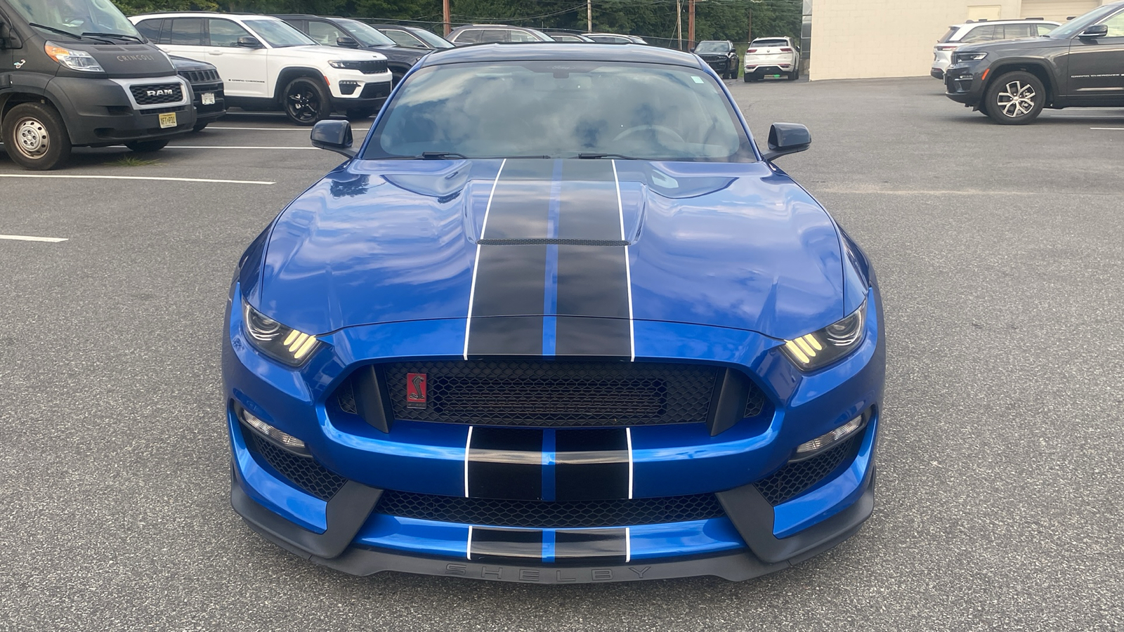 2017 Ford Mustang Shelby GT350 2