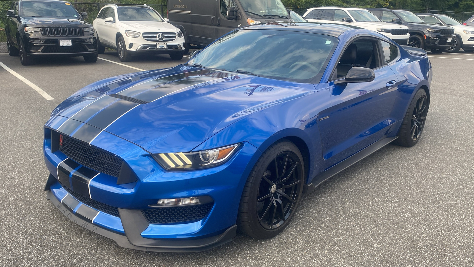 2017 Ford Mustang Shelby GT350 3