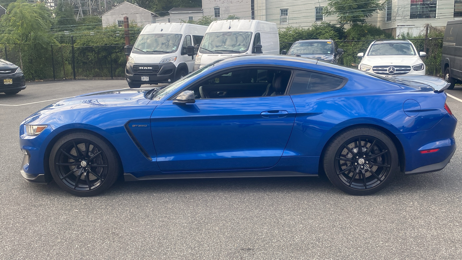 2017 Ford Mustang Shelby GT350 4