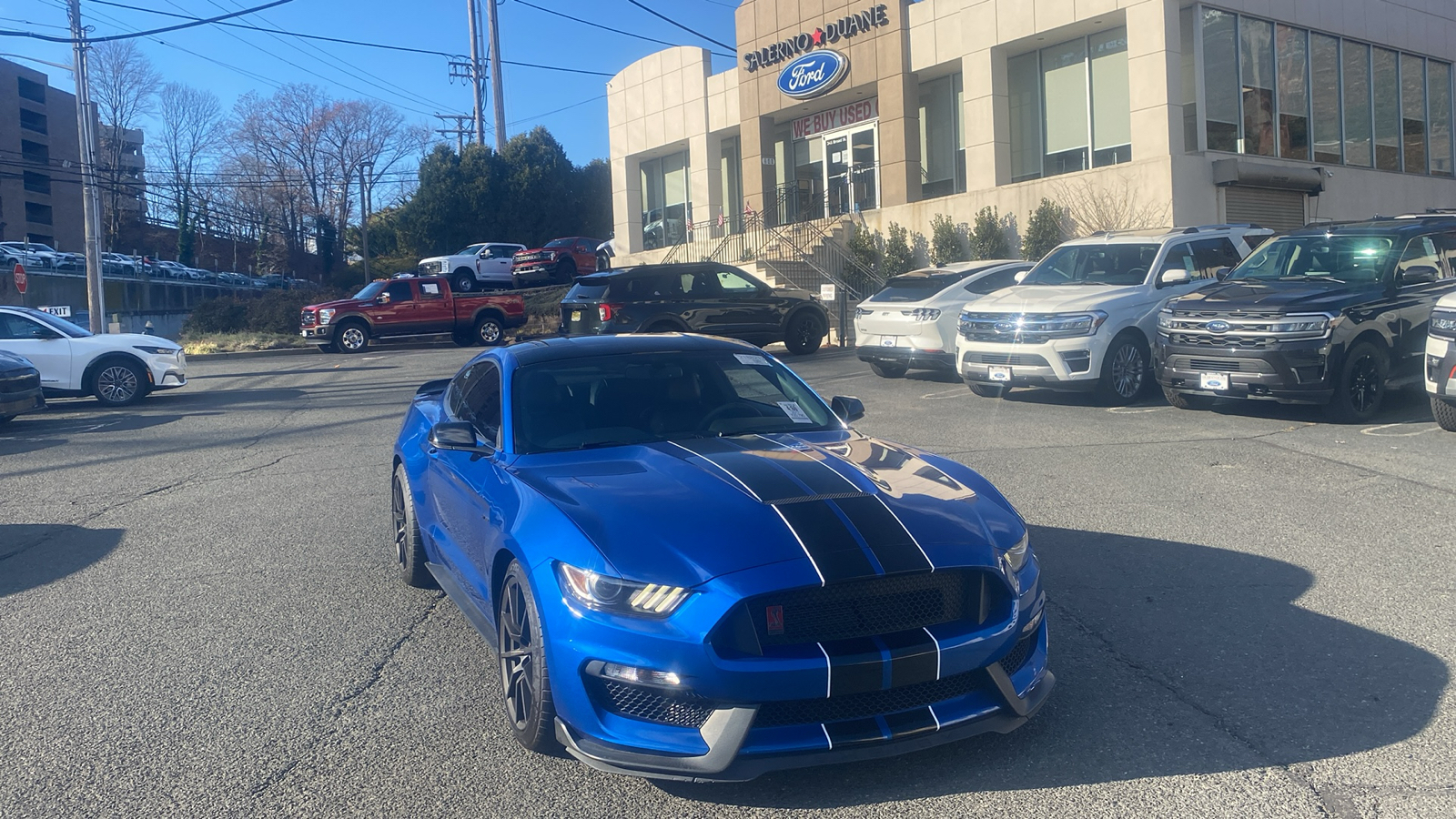 2017 Ford Mustang Shelby GT350 1