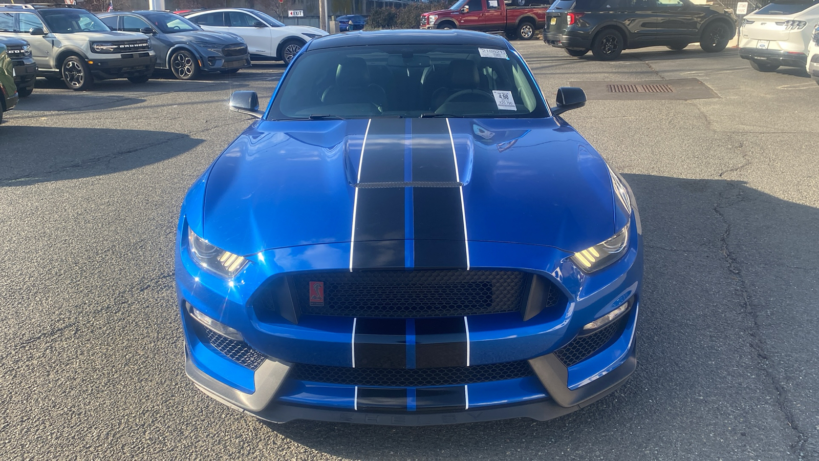 2017 Ford Mustang Shelby GT350 2