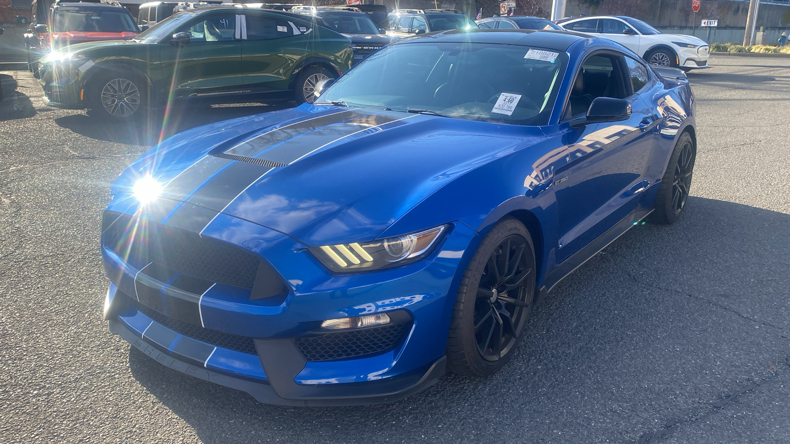 2017 Ford Mustang Shelby GT350 3