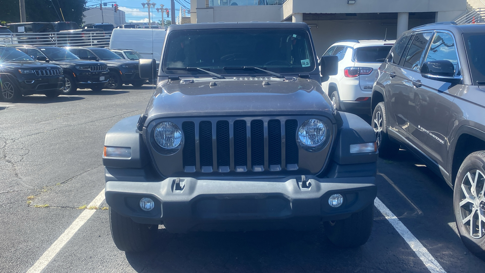 2021 Jeep Wrangler Unlimited Sport 3