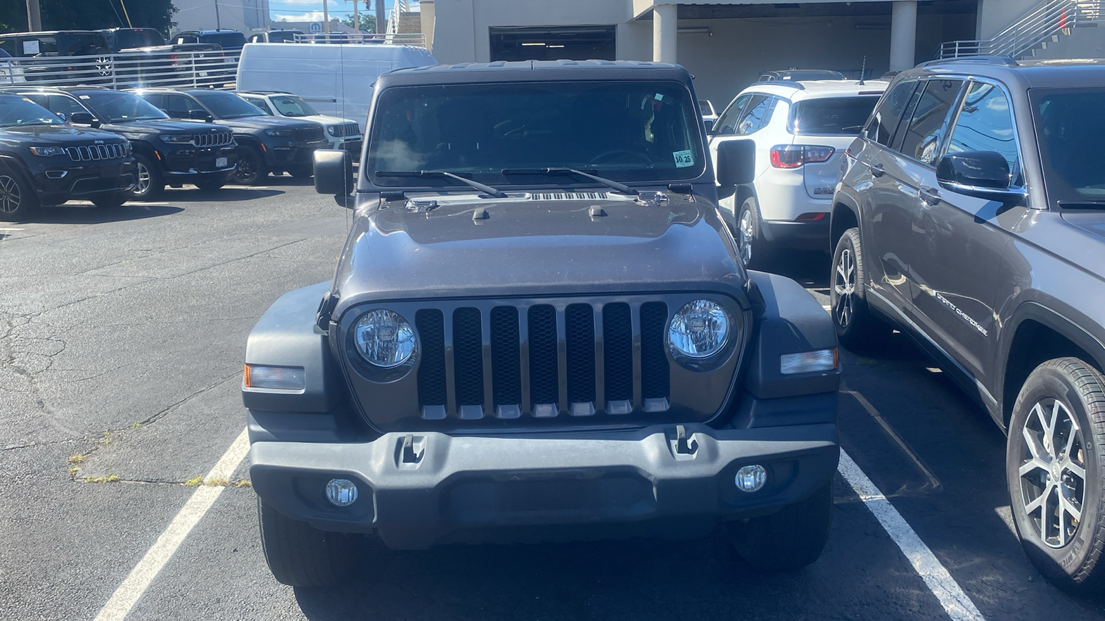 2021 Jeep Wrangler Unlimited Sport 4