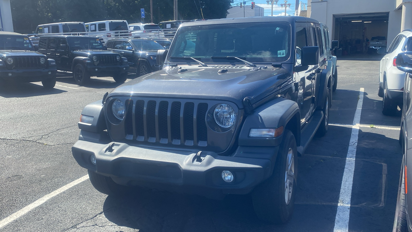 2021 Jeep Wrangler Unlimited Sport 5