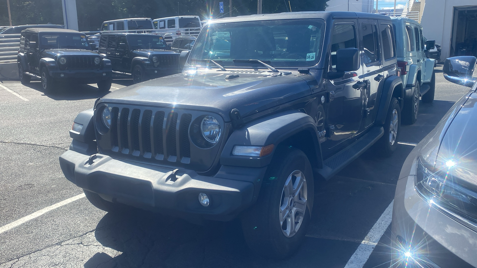 2021 Jeep Wrangler Unlimited Sport 6