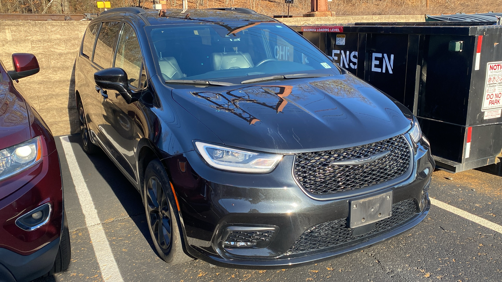 2021 Chrysler Pacifica Touring L 2