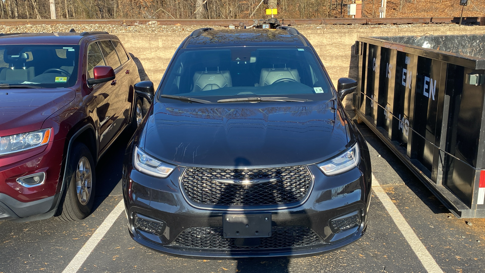 2021 Chrysler Pacifica Touring L 4