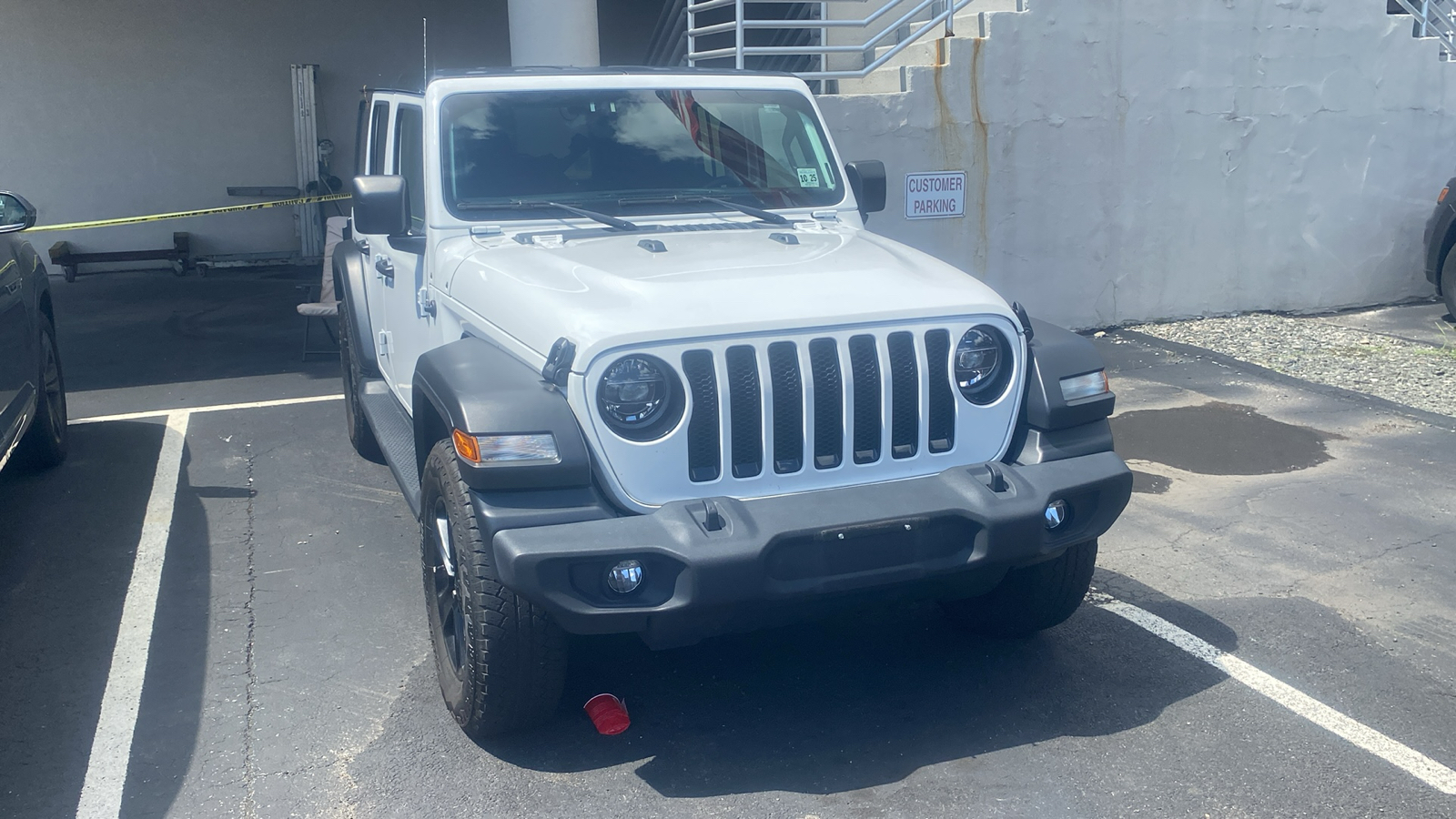 2021 Jeep Wrangler Unlimited Sport 2