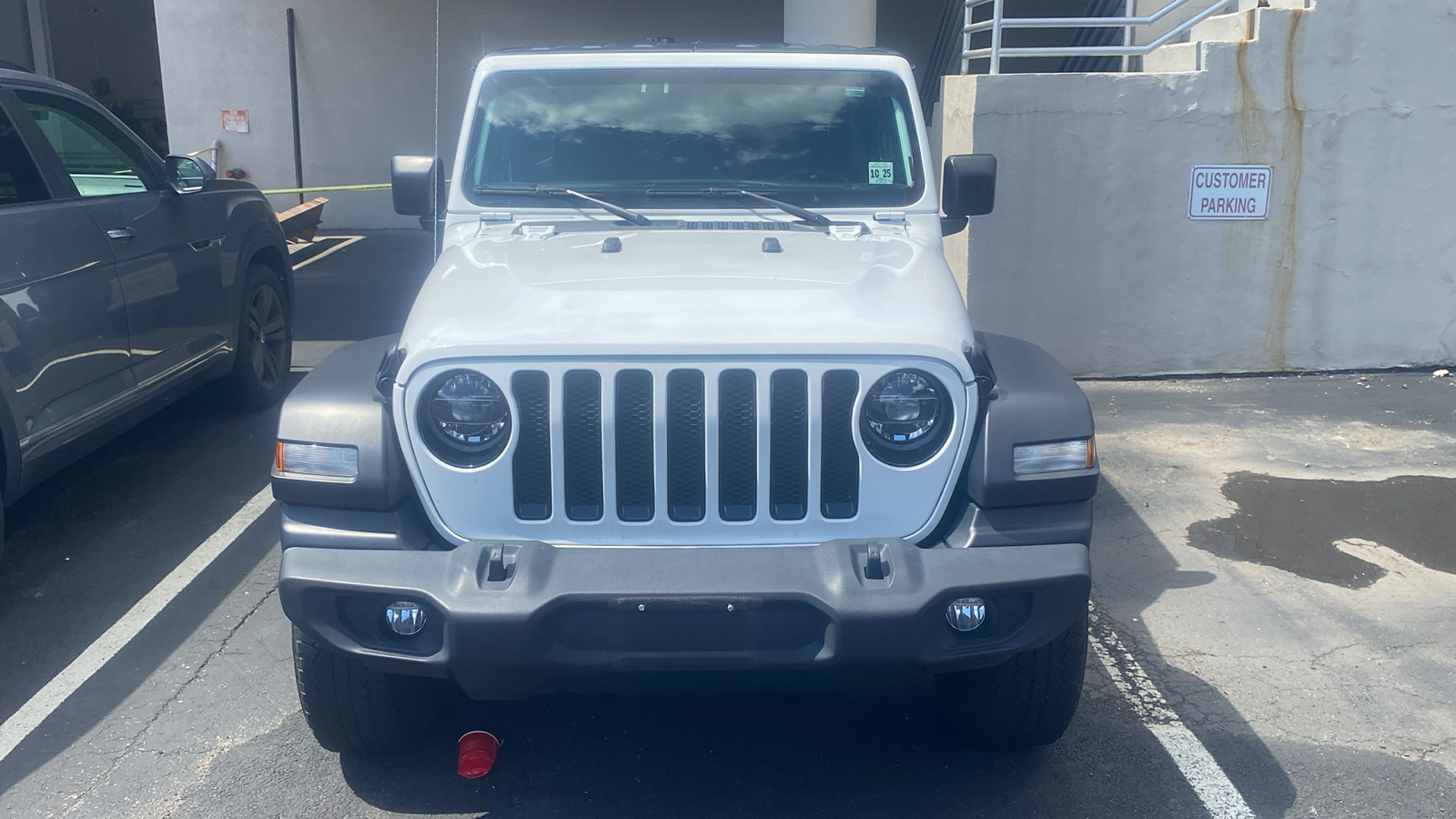 2021 Jeep Wrangler Unlimited Sport 3