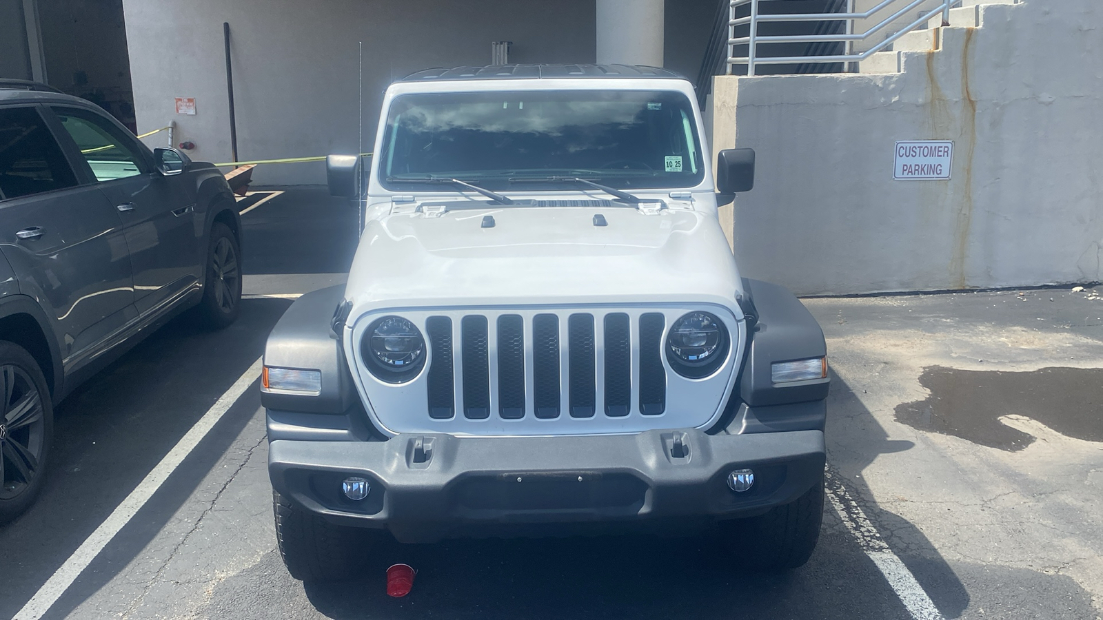 2021 Jeep Wrangler Unlimited Sport 4