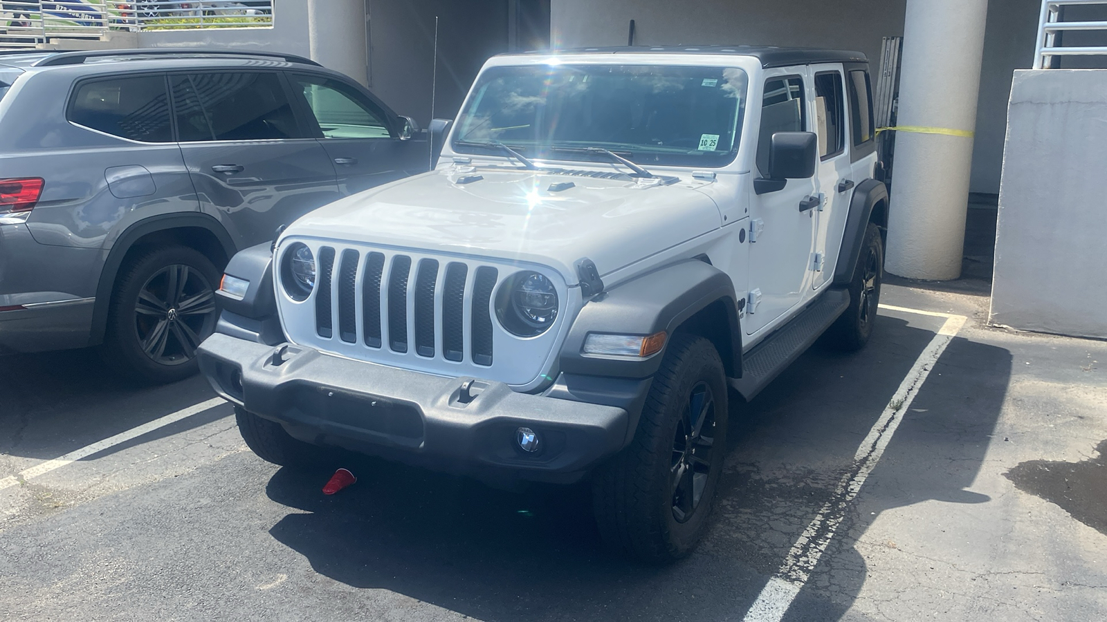 2021 Jeep Wrangler Unlimited Sport 5