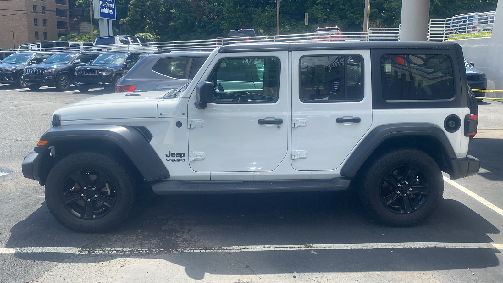 2021 Jeep Wrangler Unlimited Sport 6